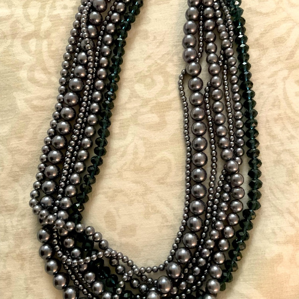 Womens Multiple strand Necklace